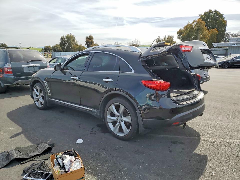 Aukcja sprzedaży 2013 Infiniti Fx37, vin: JN8CS1MW5DM171776, numer aukcji: 41939686