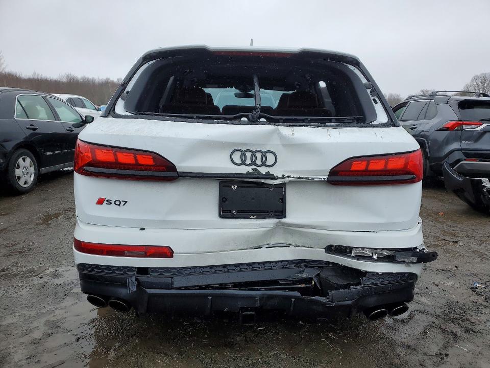 79438765 :رقم المزاد ، WA1VWBF77SD006064 vin ، 2025 Audi Sq7 مزاد بيع