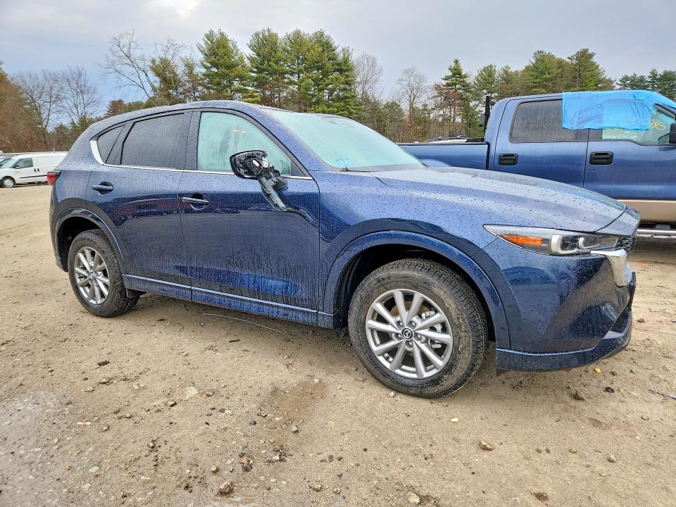 47449686 :رقم المزاد ، JM3KFBBL2S0714815 vin ، 2025 Mazda Cx-5 مزاد بيع
