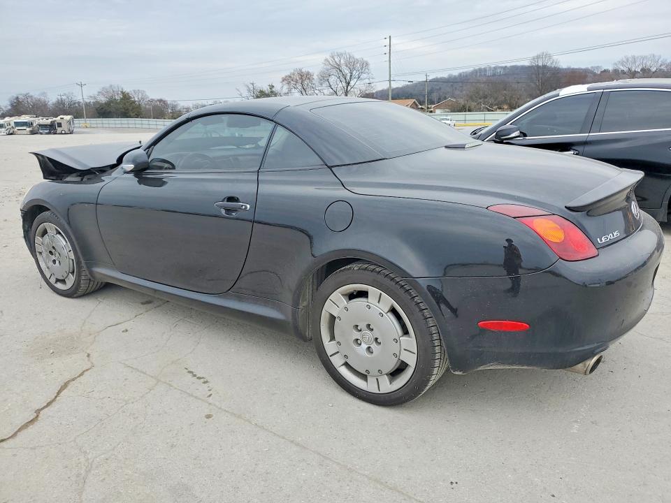 Aukcja sprzedaży 2003 Lexus Sc 430, vin: JTHFN48Y230042041, numer aukcji: 79598355