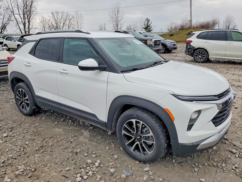 47802236 :رقم المزاد ، KL79MPSL8SB185320 vin ، 2025 Chevrolet Trailblazer مزاد بيع