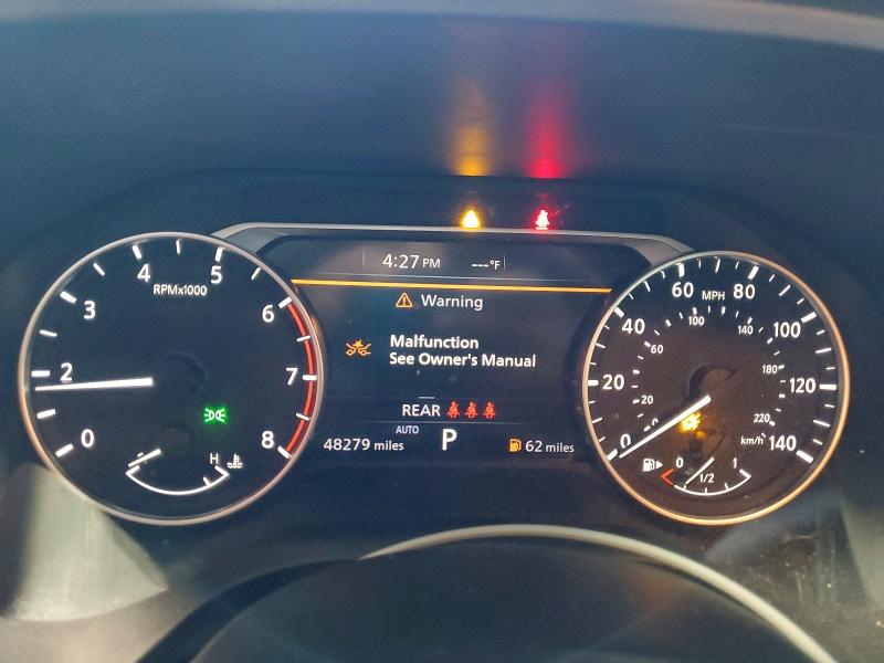 Auction sale of the 2022 Nissan Rogue, vin: 5N1BT3BB9NC674777, lot number: 79604245
