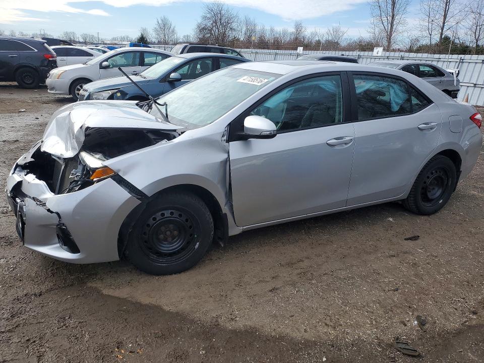 Продажа на аукционе авто 2016 Toyota Corolla, vin: 2T1BURHEXGC642436, номер лота: 47158516