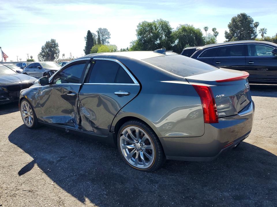 46215156 :رقم المزاد ، 1G6AB5SX8H0149146 vin ، 2017 Cadillac Ats مزاد بيع