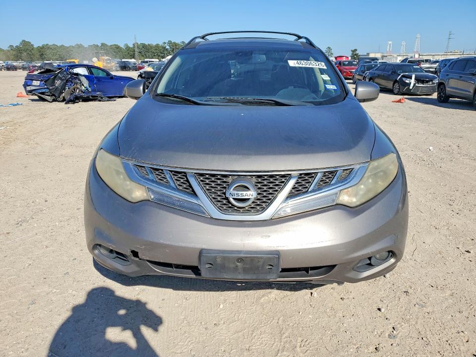 Продажа на аукционе авто 2011 Nissan Murano, vin: JN8AZ1MU3BW062588, номер лота: 46306326