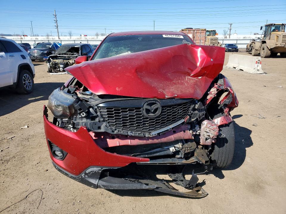 46767406 :رقم المزاد ، JM3KE4DY0E0401452 vin ، 2014 Mazda Cx-5 مزاد بيع