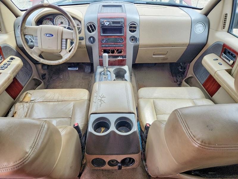 46941096 :رقم المزاد ، 1FTPW14585FA87465 vin ، 2005 Ford F150 مزاد بيع