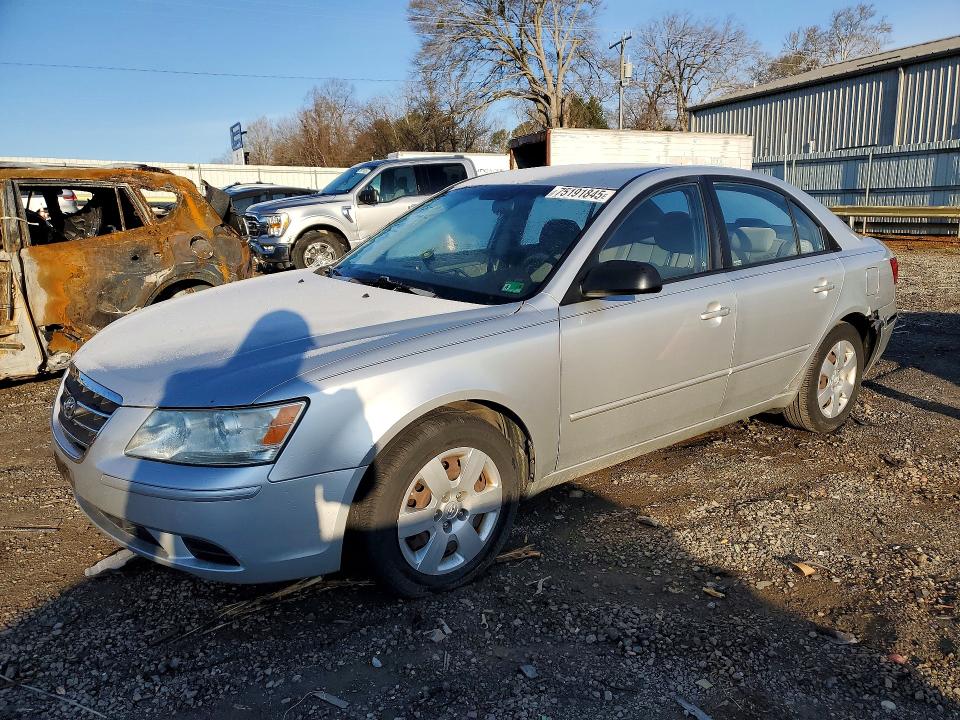 Продажа на аукционе авто 2009 Hyundai Sonata, vin: 5NPET46C69H495293, номер лота: 75191845