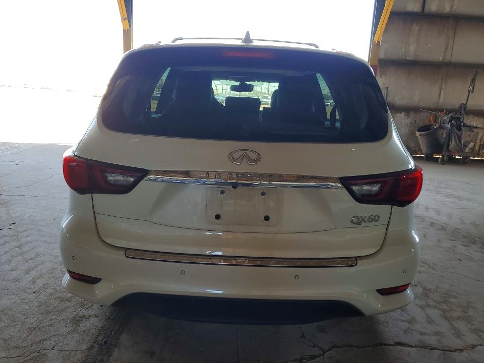 2020 Infiniti Qx60 მანქანა იყიდება აუქციონზე, vin: 5N1DL0MN6LC548632, აუქციონის ნომერი: 46007786