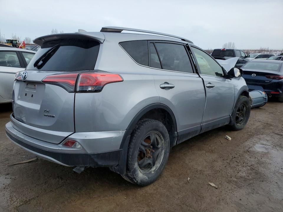 2018 Toyota Rav4 Hybrid 4d 4wd მანქანა იყიდება აუქციონზე, vin: JTMRJREV0JD249731, აუქციონის ნომერი: 78878545