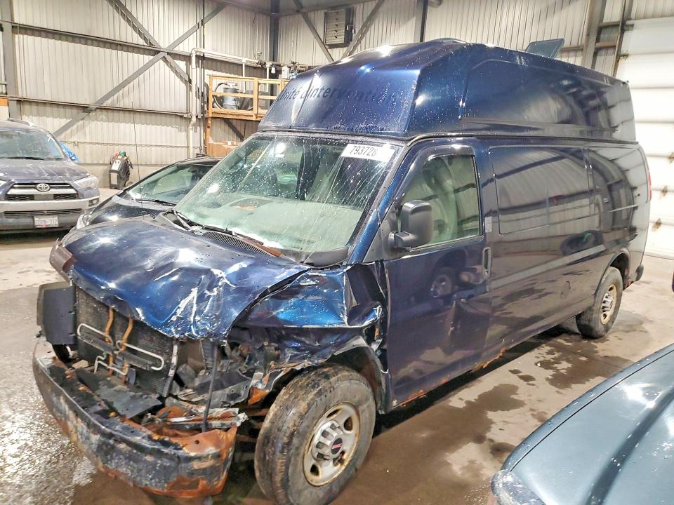 Продаж на аукціоні авто 2011 Gmc Savana, vin: 1GTZ7UCG9B1152164, номер лоту: 79372845