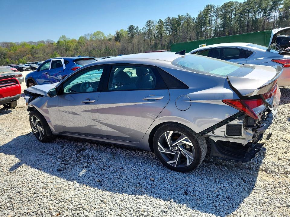2025 Hyundai Elantra მანქანა იყიდება აუქციონზე, vin: KMHLM4DGXSU982112, აუქციონის ნომერი: 46818126