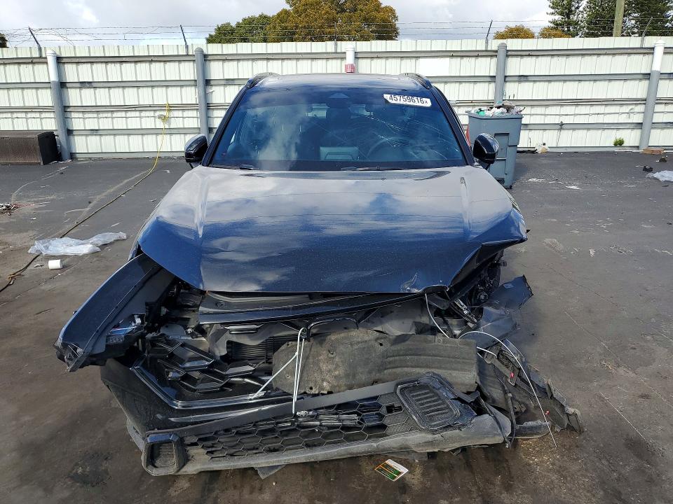 45759616 :رقم المزاد ، 5J6RS5H50SL001837 vin ، 2025 Honda Cr-v مزاد بيع