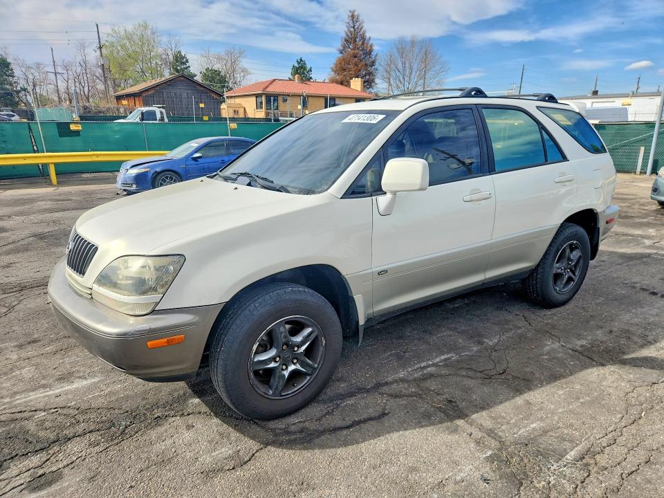 Продаж на аукціоні авто 2003 Lexus Rx 300, vin: JTJHF10U330314978, номер лоту: 47141306