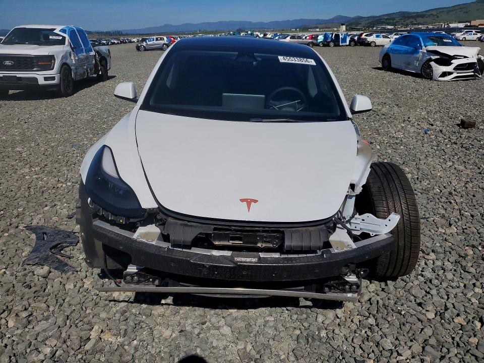 Продажа на аукционе авто 2023 Tesla 3, vin: 5YJ3E1EA4PF459811, номер лота: 45533856