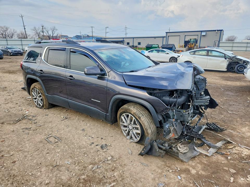 48267906 :رقم المزاد ، 1GKKNSLS9HZ286445 vin ، 2017 Gmc Acadia مزاد بيع