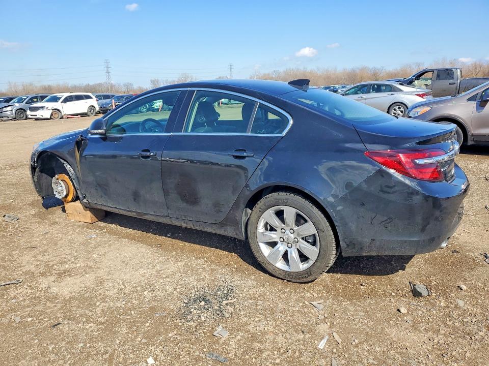 2016 Buick Regal მანქანა იყიდება აუქციონზე, vin: 2G4GS5GX7G9145797, აუქციონის ნომერი: 47123046
