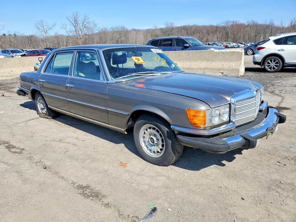 Aukcja sprzedaży 1979 Mercedes Benz S, vin: 11603312091804, numer aukcji: 46467416