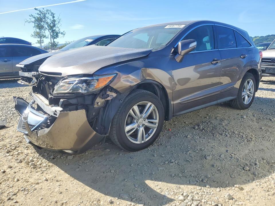 Auction sale of the 2013 Acura Rdx, vin: 5J8TB3H57DL007557, lot number: 46067796