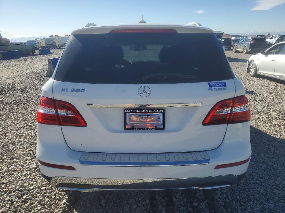 Продажа на аукционе авто 2015 Mercedes-benz Ml, vin: 4JGDA5HB0FA474126, номер лота: 45793096