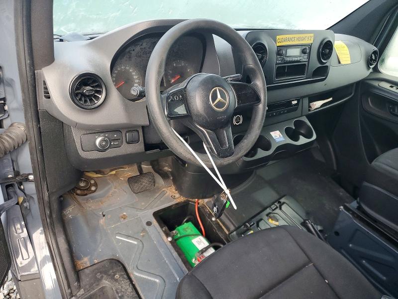 Продажа на аукционе авто 2019 Mercedes Benz Sprinter, vin: WD4PF1CD9KP127556, номер лота: 46988586