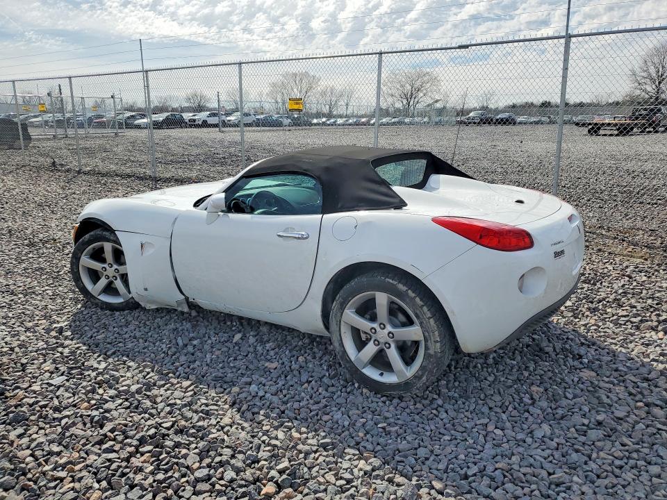 2007 Pontiac Solstice მანქანა იყიდება აუქციონზე, vin: 1G2MB35B37Y119877, აუქციონის ნომერი: 47336196