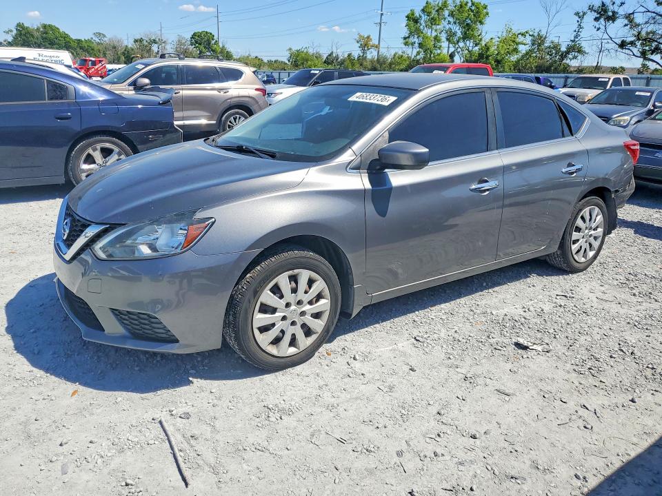 Продажа на аукционе авто 2017 Nissan Sentra, vin: 3N1AB7AP6HY231086, номер лота: 46833736