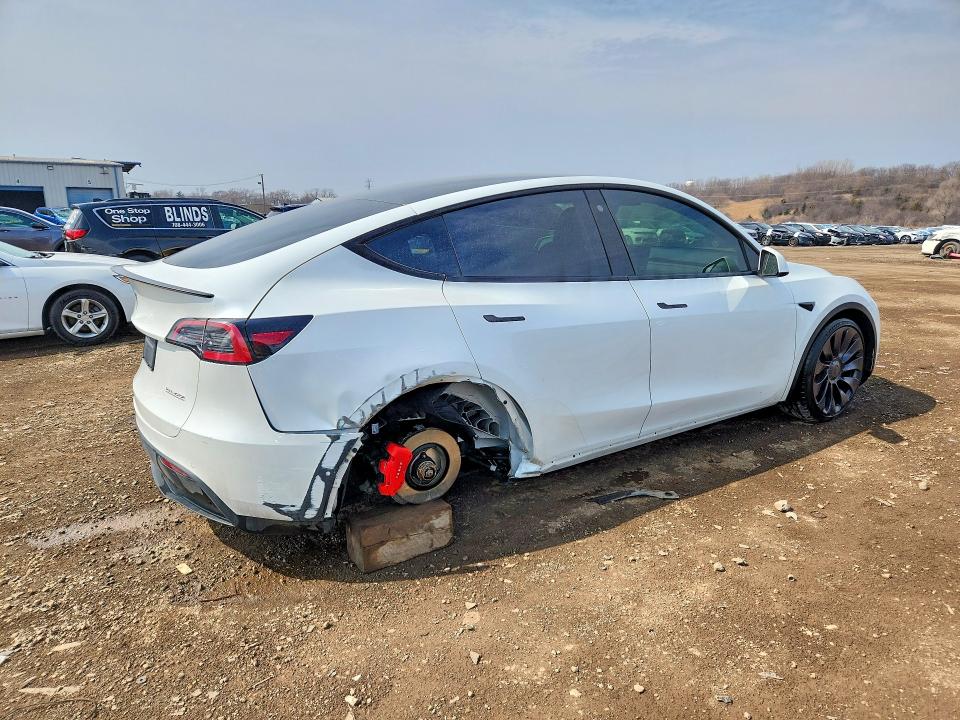 Продаж на аукціоні авто 2022 Tesla Model Y, vin: 7SAYGDEF5NF454114, номер лоту: 47511856