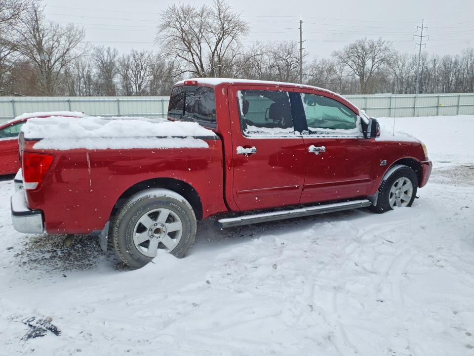 Продажа на аукционе авто 2004 Nissan Titan, vin: 1N6AA07B14N582060, номер лота: 79559045