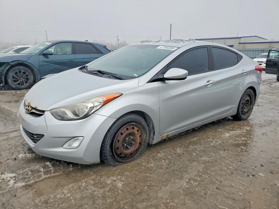 47369206 :رقم المزاد ، 5NPDH4AE2DH322837 vin ، 2013 Hyundai Elantra مزاد بيع