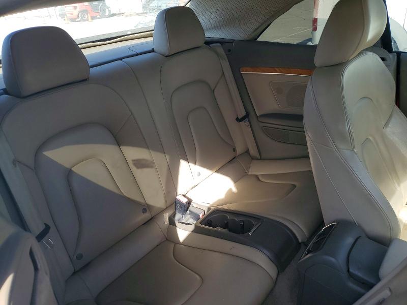 79781585 :رقم المزاد ، WAUJFAFH7AN014050 vin ، 2010 Audi A5 مزاد بيع