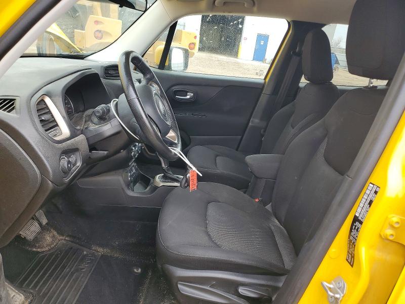 Продаж на аукціоні авто 2015 Jeep Renegade, vin: ZACCJBBT1FPC10865, номер лоту: 47994456