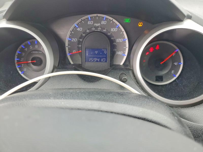 41585706 :رقم المزاد ، JHMGE88489S072523 vin ، 2009 Honda Fit مزاد بيع