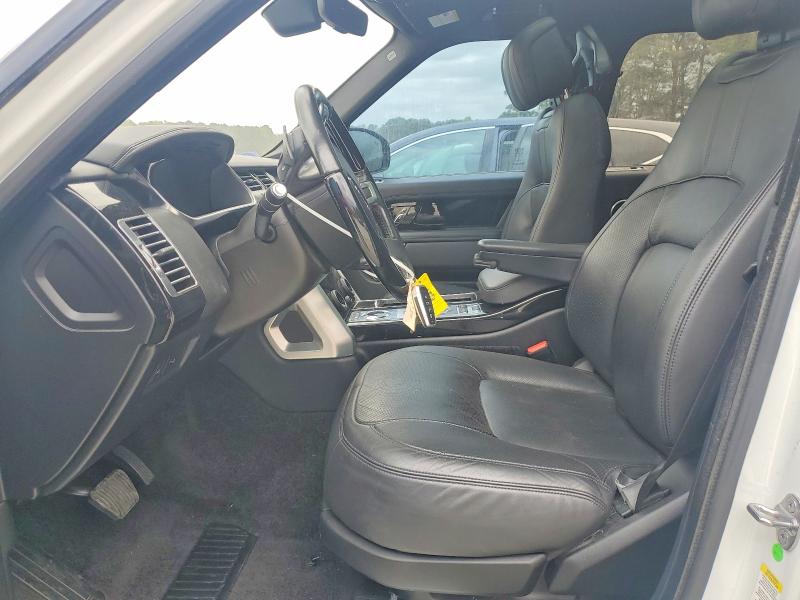 47958096 :رقم المزاد ، SALGS2SV2JA510125 vin ، 2018 Land Rover Range Rover مزاد بيع