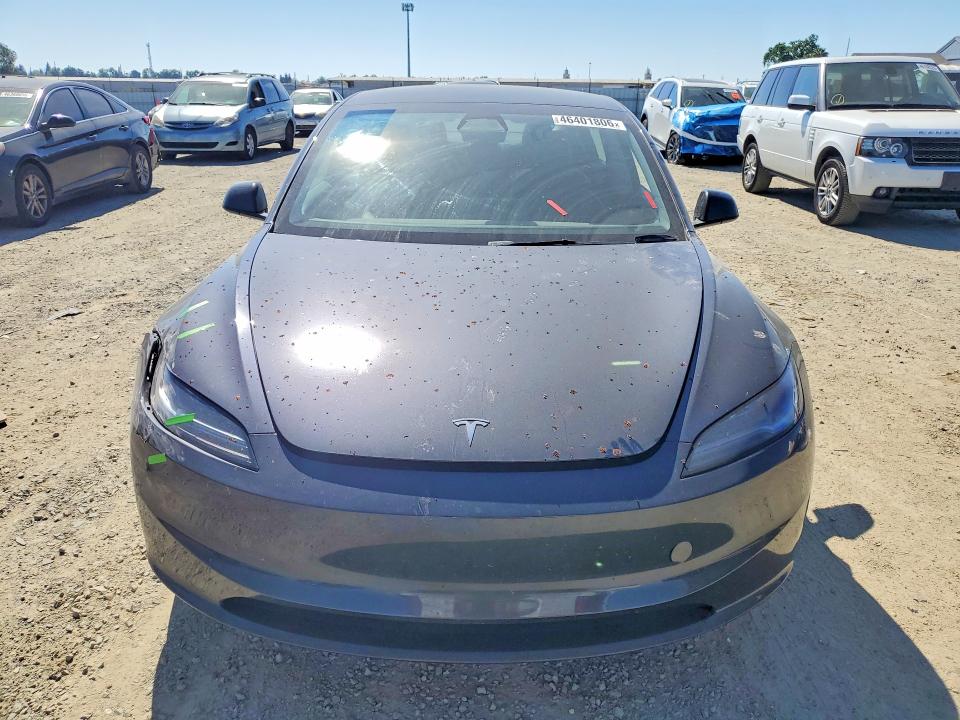 Продаж на аукціоні авто 2024 Tesla Model 3, vin: 5YJ3E1EA5RF727249, номер лоту: 46401806