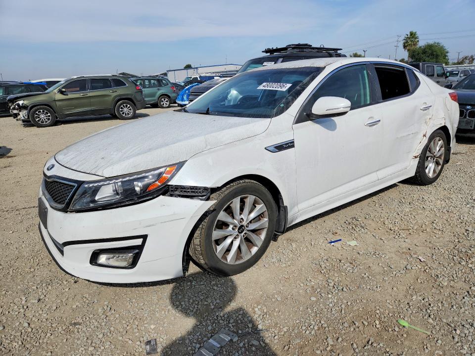 Продажа на аукционе авто 2015 Kia Optima, vin: 5XXGR4A62FG515913, номер лота: 48002096