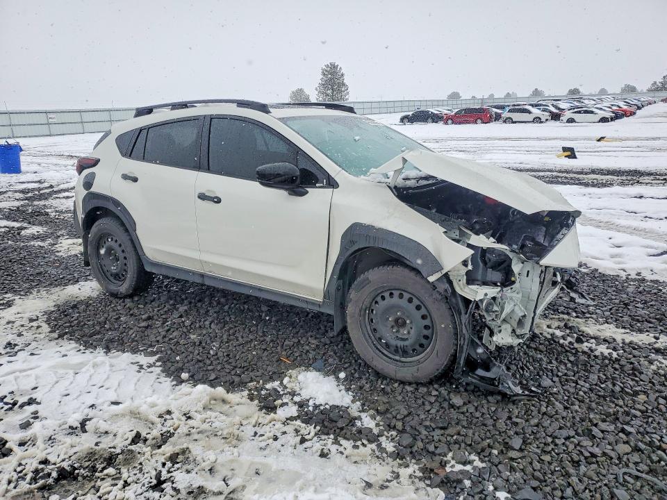 46228626 :رقم المزاد ، JF2GUHDC0S8213963 vin ، 2025 Subaru Crosstrek مزاد بيع