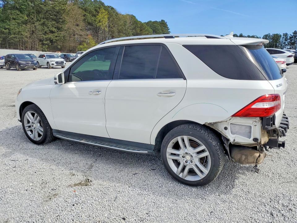 Aukcja sprzedaży 2015 Mercedes-benz Ml, vin: 4JGDA5JB1FA530083, numer aukcji: 46117826