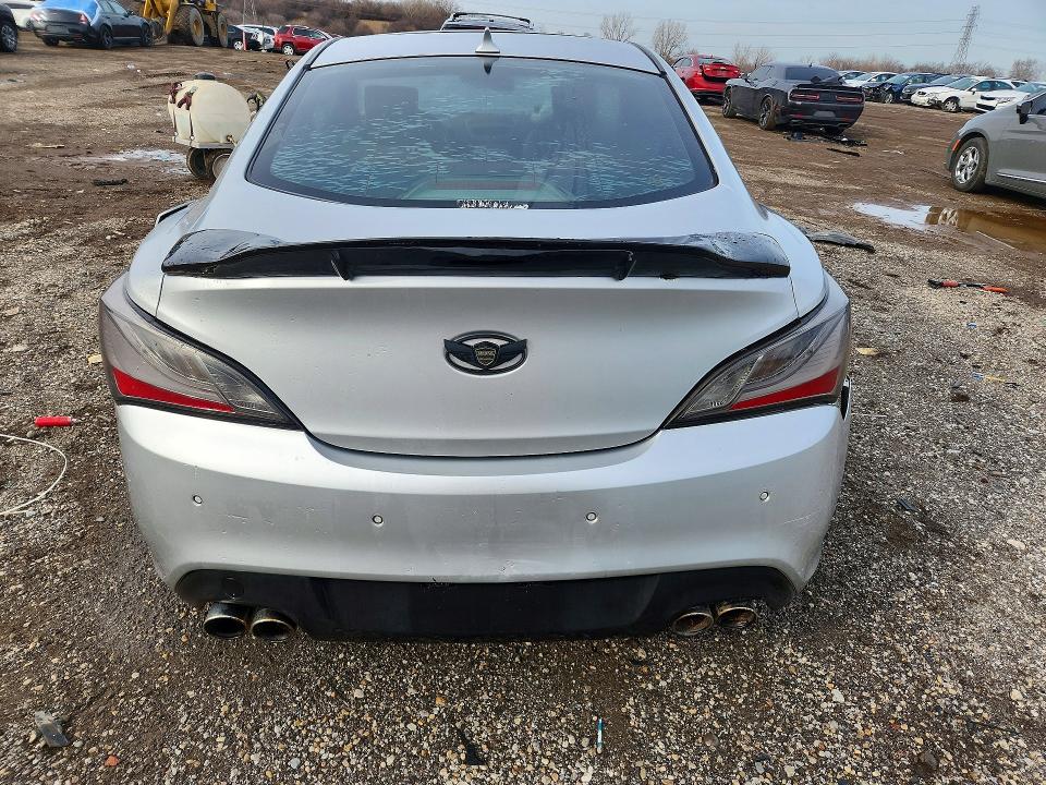 45774796 :رقم المزاد ، KMHHU6KHXAU035213 vin ، 2010 Hyundai Genesis Coupe مزاد بيع