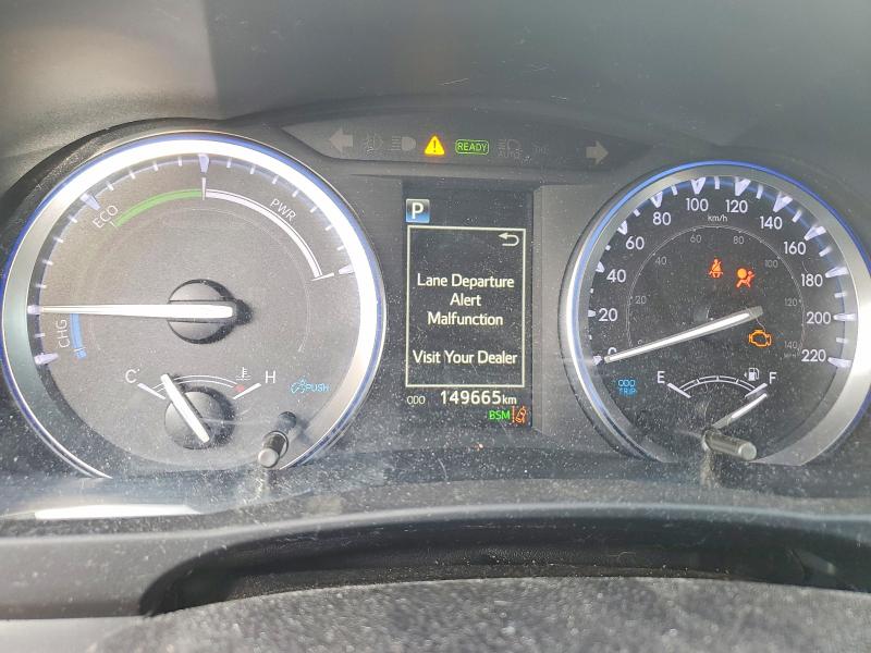 46166756 :رقم المزاد ، 5TDDGRFH4KS077372 vin ، 2019 Toyota Highlander Hybrid مزاد بيع