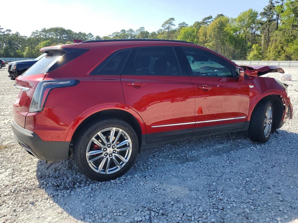 2023 Cadillac Xt5 მანქანა იყიდება აუქციონზე, vin: 1GYKNGRS2PZ124102, აუქციონის ნომერი: 46624976