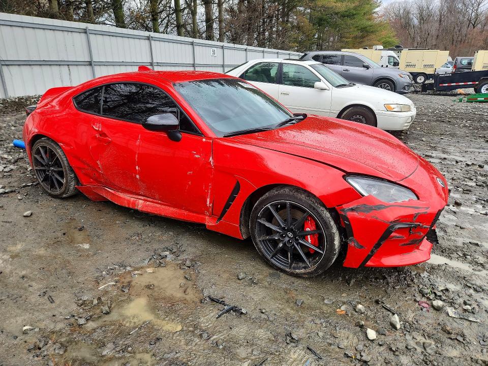 Продаж на аукціоні авто 2025 Toyota Gr86, vin: JF1ZNBE14S9754920, номер лоту: 46277866