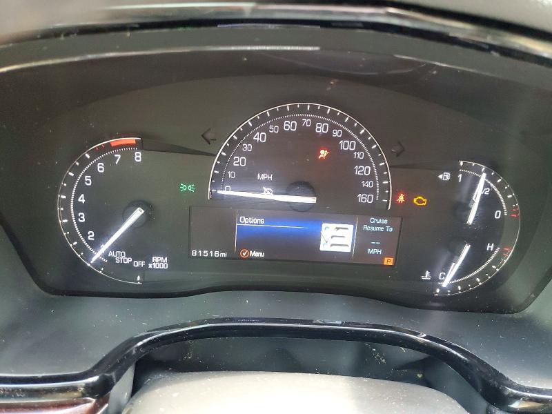 2019 Cadillac Xt5 მანქანა იყიდება აუქციონზე, vin: 1GYKNERS2KZ208790, აუქციონის ნომერი: 79548695