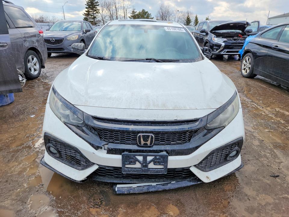 Продажа на аукционе авто 2017 Honda Civic, vin: SHHFK7G45HU302157, номер лота: 46108166