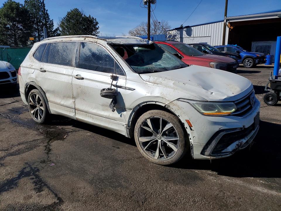 Aukcja sprzedaży 2022 Volkswagen Tiguan, vin: 3VV4B7AXXNM136500, numer aukcji: 46343406