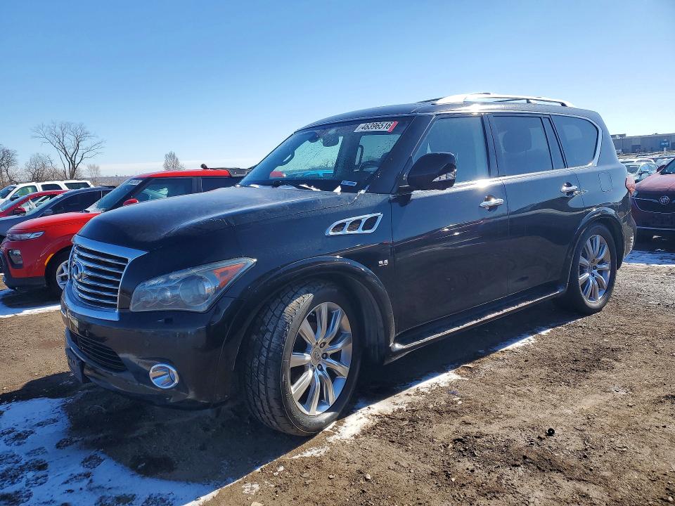 Aukcja sprzedaży 2014 Infiniti Qx80, vin: JN8AZ2NE4E9062079, numer aukcji: 46396516