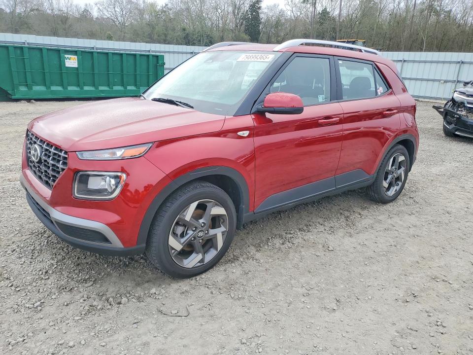 Продажа на аукционе авто 2024 Hyundai Venue, vin: KMHRC8A36RU311388, номер лота: 79899365