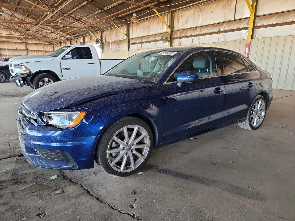79195355 :رقم المزاد ، WAUACGFF1F1003957 vin ، 2015 Audi A3 مزاد بيع