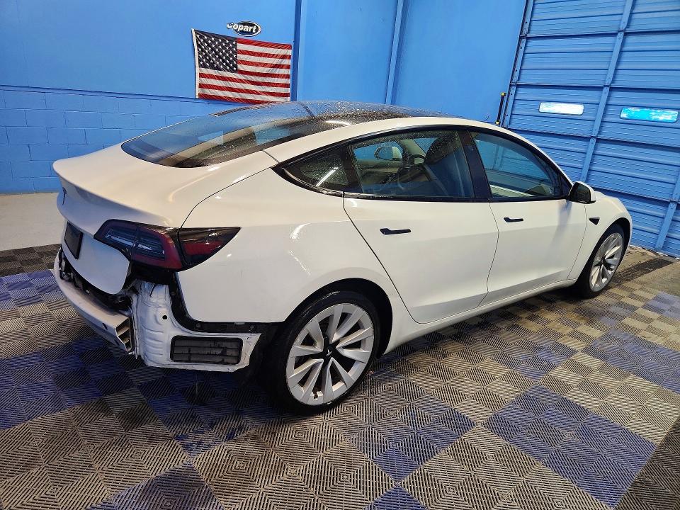 Aukcja sprzedaży 2022 Tesla Model 3, vin: 5YJ3E1EA5NF368978, numer aukcji: 47229726