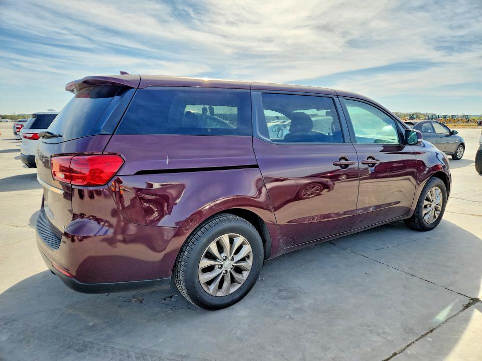 Продажа на аукционе авто 2020 Kia Sedona, vin: KNDMB5C10L6613332, номер лота: 46441866